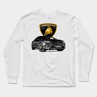 Lamborghini Urus Supercar Products Long Sleeve T-Shirt